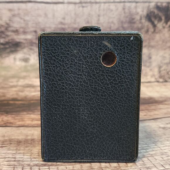 Eastman Kodak Six-20 Target Brownie Camera Art Deco Office Shelf Decor Untested - Picture 6 of 7